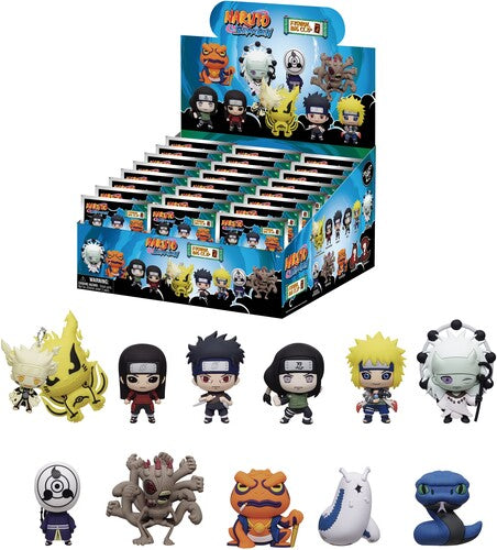 Naruto 3d Foam Bag Clip S8 24ct Pdq (Clcb) (Bldp)