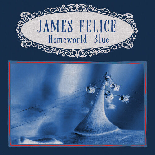 James Felice - Homeworld Blue - Black Ice Vinyl