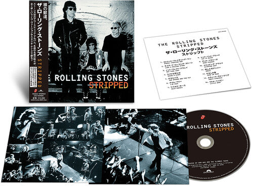 The Rolling Stones - Stripped - Limited SHM Paper Sleeve