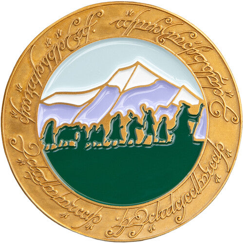 Lotr Fellowship Magnet (Mag)