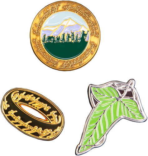 Lotr Ringbearer's Journey Pin (Pin)