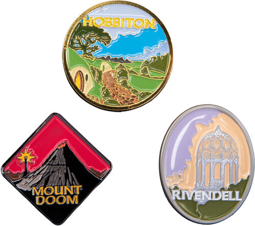 Lotr Hobbiton, Rivendell Pin (Pin)