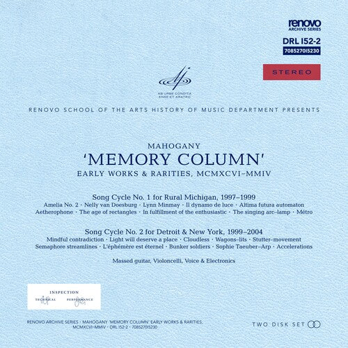 Mahogany - Memory Column
