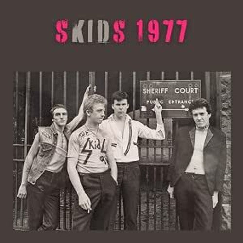 The Skids - Skids 1977