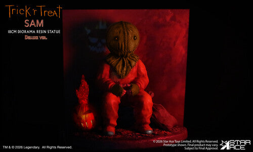 Trick'r Treat Sam Diorama Resin Dx Statue (Stat)