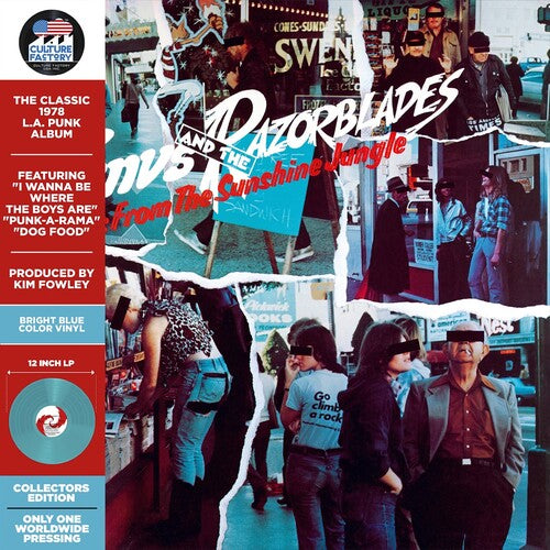 Venus & The Razorblades - Songs From the Sunshine Jungle