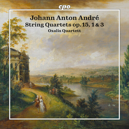 Oxalis Quartett - String Quartets, Op. 15, 1 & 3