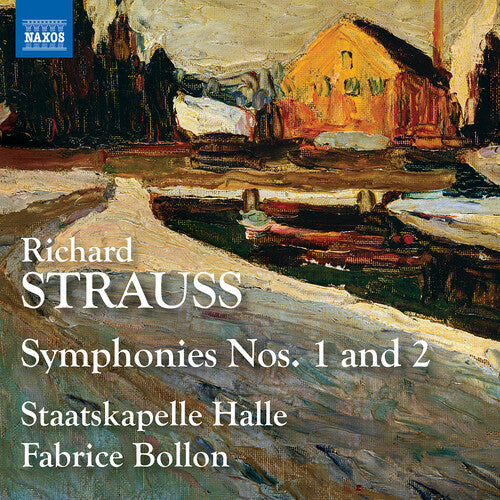 Staatskapelle Halle - R. Strauss: Symphonies Nos. 1 & 2