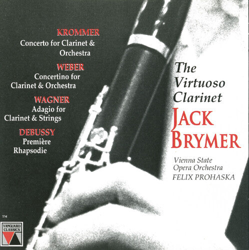 Brymer/ Wagner/ Weber/ Debussy/ Krommer - Adagio/Soncertino/Premier Rhap