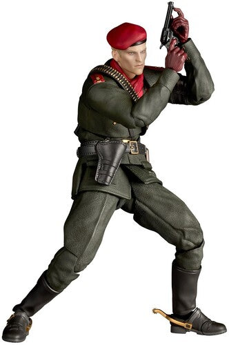 Metal Gear Solid: Snake Eater - Revoltech: Amazing Yamaguchi - Ocelot Action Figure