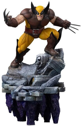 Wolverine Infinity Gauntlet Diorama Bds 1/10 Stat