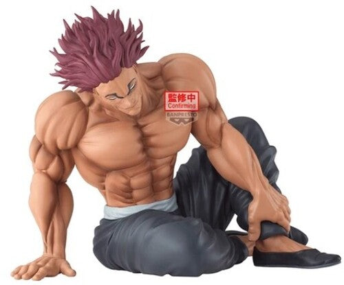 Banpresto - Baki - Yujiro Hanma Statue (Vfig)