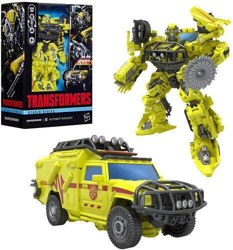 Transformers Movie 1 - Studio Series - Voyager Class Ratchet Action Figure