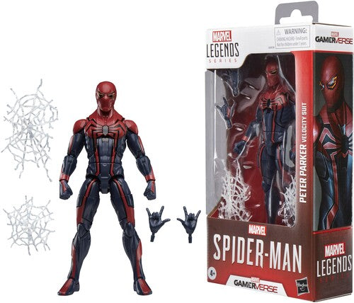 Spider-Man - Marvel Legends: Gamerverse - Velocity Suit Peter Parker Action Figure