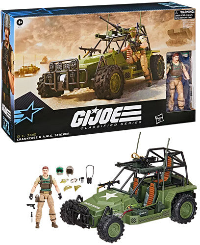 G.I. Joe Classified Series #171 Crankcase & A.W.E. Striker Vehicle