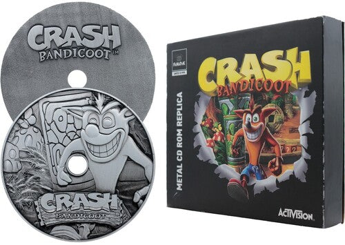 Crash Bandicoot Ltd Ed Metal CD-ROM Replica (Clcb)