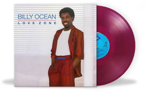 Billy Ocean - Love Zone - Limited NAD 140-Gram Violet Translucent Colored Vinyl
