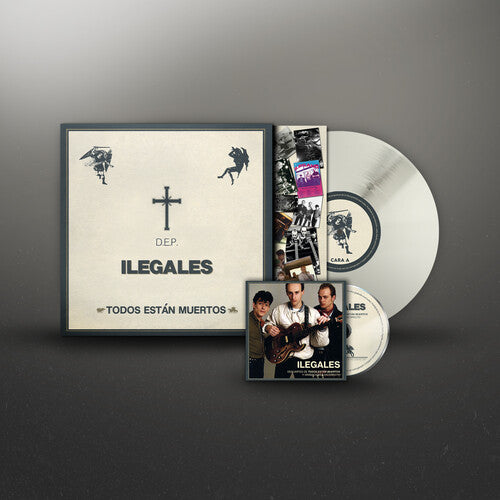 Ilegales - Todos Estan Muertos - Limited White Vinyl + CD