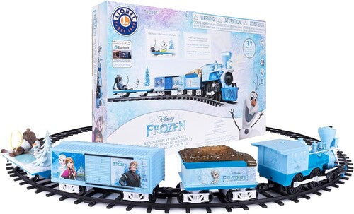 Lionel Battery-Operated Disney Frozen Toy Train Set