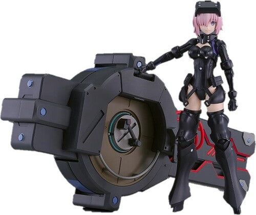 Fate/Grand Order - PLAMATEA - Shielder/Mash Kyrielight (Ortinax) Black Barrel Edition Model Kit