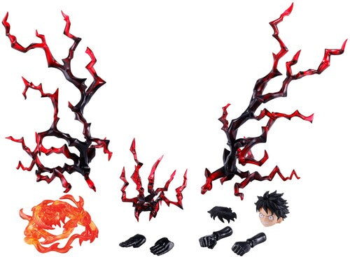 Tamashii Nations - One Piece - S.H.Figuarts - Monkey D. Luffy Two Years Later Option Parts Set