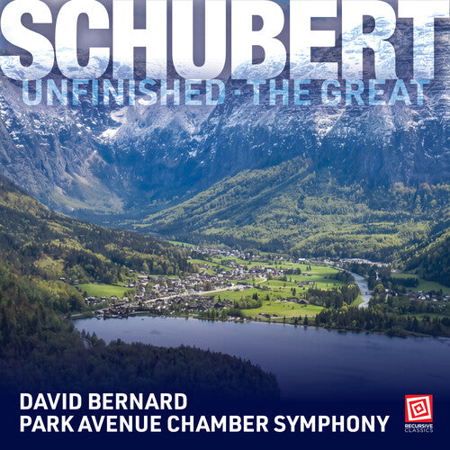 David Bernard - Schubert: Symphony NO. 8 In B Minor, D. 759 unfinished & Symphony NO. 9 In C Major, D. 944 The Great