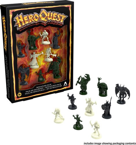 Avalon Hill - HeroQuest Miniature Pack: Call of Dread
