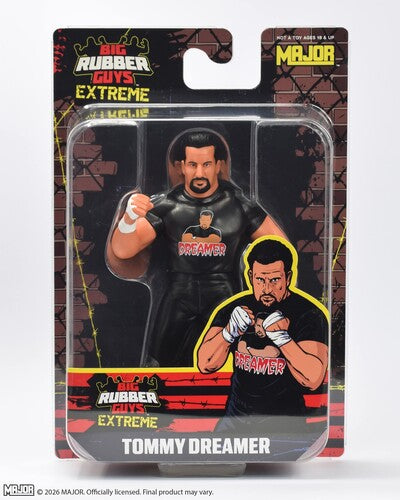 Tommy Dreamer 8 In Figure (Afig)