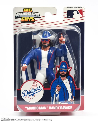 Macho Man Savage Dodgers (Afig)