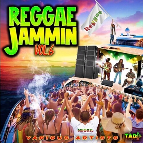 Various Artists - Reggae Jammin Vol. 6 (Various Artists)