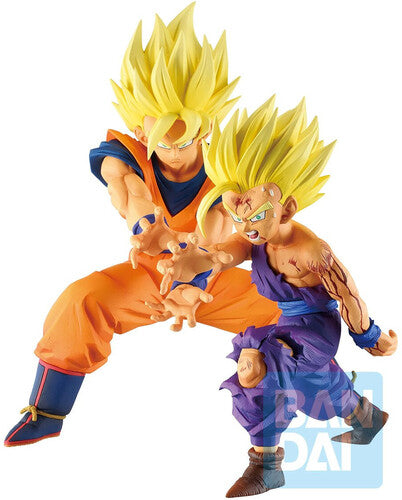 Ichibansho - Dragon Ball Z - Father-Son Kamehameha (Battle of Gods) Masterlise Plus Figure