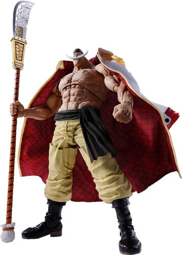 Tamashii Nations - One Piece - S.H.Figuarts - Edward Newgate: Marineford Action Figure
