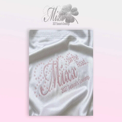 2027 Season's Greetings - Nmixx (Mixx on the Road)