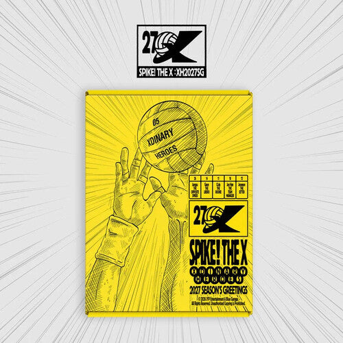 2027 Season's Greetings - Xdinary Heroes (Spike! The X)