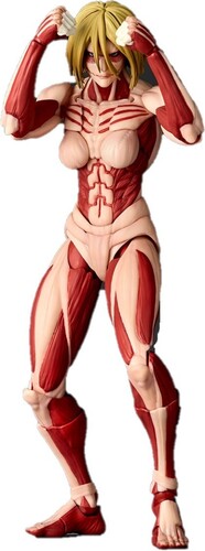 Revoltech Amazing Yamaguchi Aot Female Titan Af