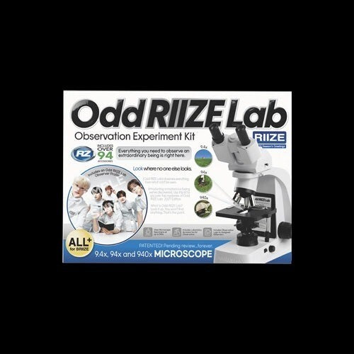 2027 Season's Greetings - Riize (Odd RIIZE Lab)