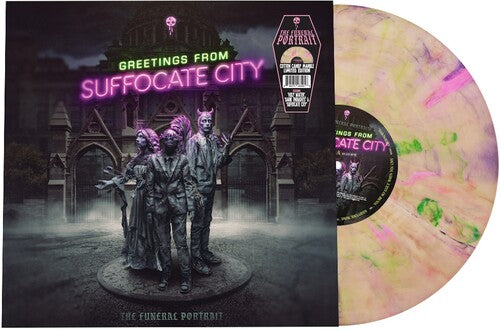 The Funeral Portrait - Greetings From Suffocate City