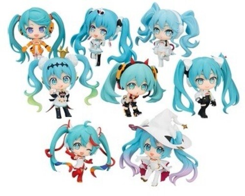 Hatsune Miku GT Project - Blind Box Series: Racing Miku All Stars Figure Collection Vol. 1 8pc Blind Box PDQ
