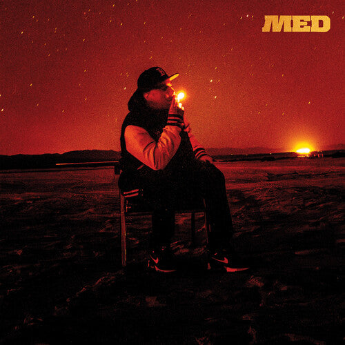Med - Believe And Never Grieve (Translucent Red Cassette)