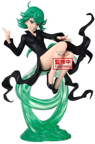 Banpresto - One Punch Man - Maximatic Terrible Tornado Statue