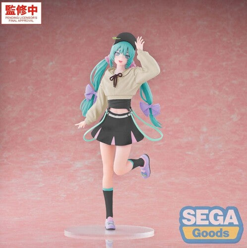 Sega - Luminasta Hatsune Miku- Conceptual Stroll Series Vol.2 Statue