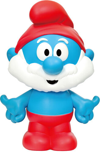 The Smurfs - Figural PVC Bank - Papa Smurf