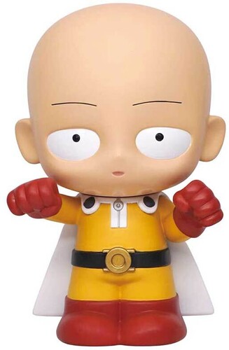 One Punch Man - Figural PVC Bank - Saitama