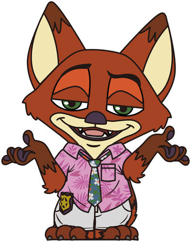 Zootopia - Figural PVC Bank - Nick