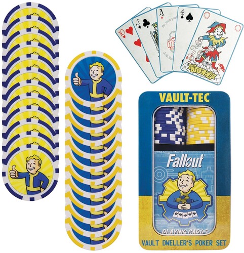 Fallout - Vault Dweller's Poker Set