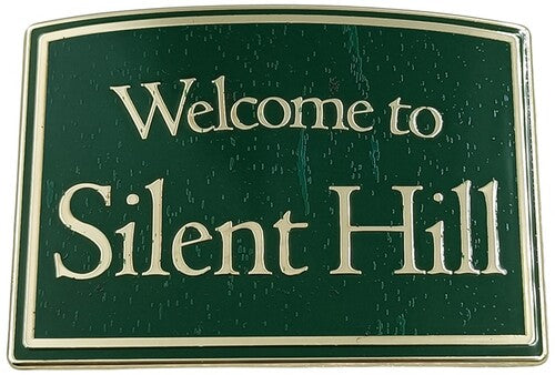 Silent Hill - Limited Edition Pin Badge - Welcome to Silent Hill