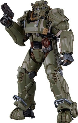 Fallout - PLAMATEA - Pre-war Military T-60 Power Armor Model Kit