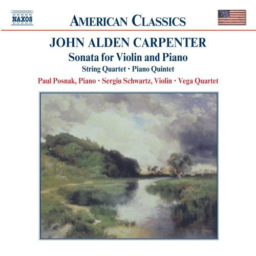 Carpenter/ Posnak/ Schwartz/ Vega Quartet - Chamber Music