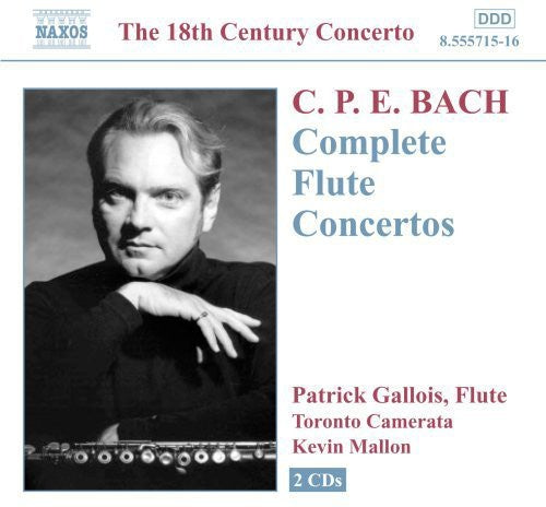 Patrick Gallois - Complete Flute Concertos
