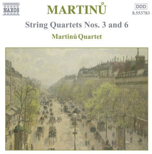 Martinu/ Martinu Quartet - String Quartets 2